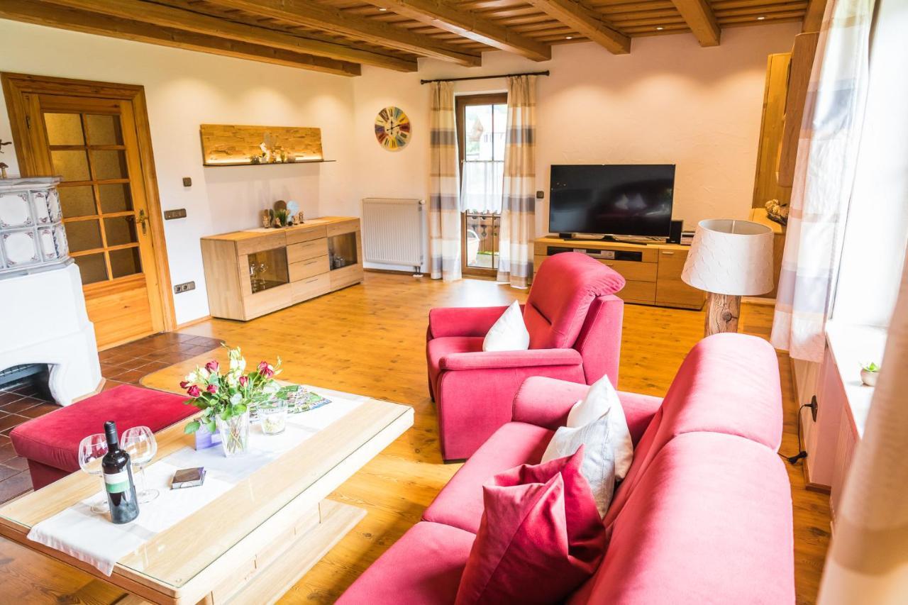 Ferienhaus Eva Inkl. Chiemgaukarte Ruhpolding Esterno foto