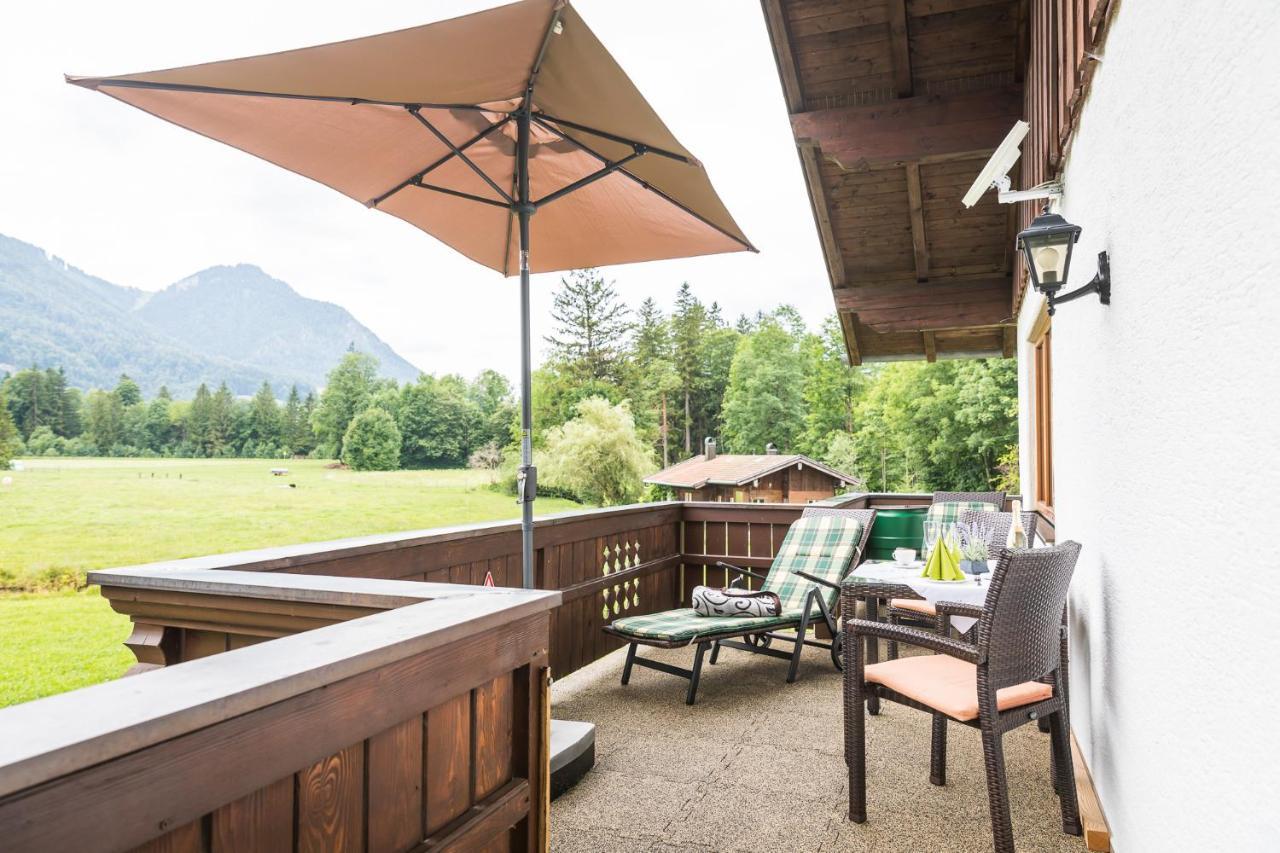 Ferienhaus Eva Inkl. Chiemgaukarte Ruhpolding Esterno foto