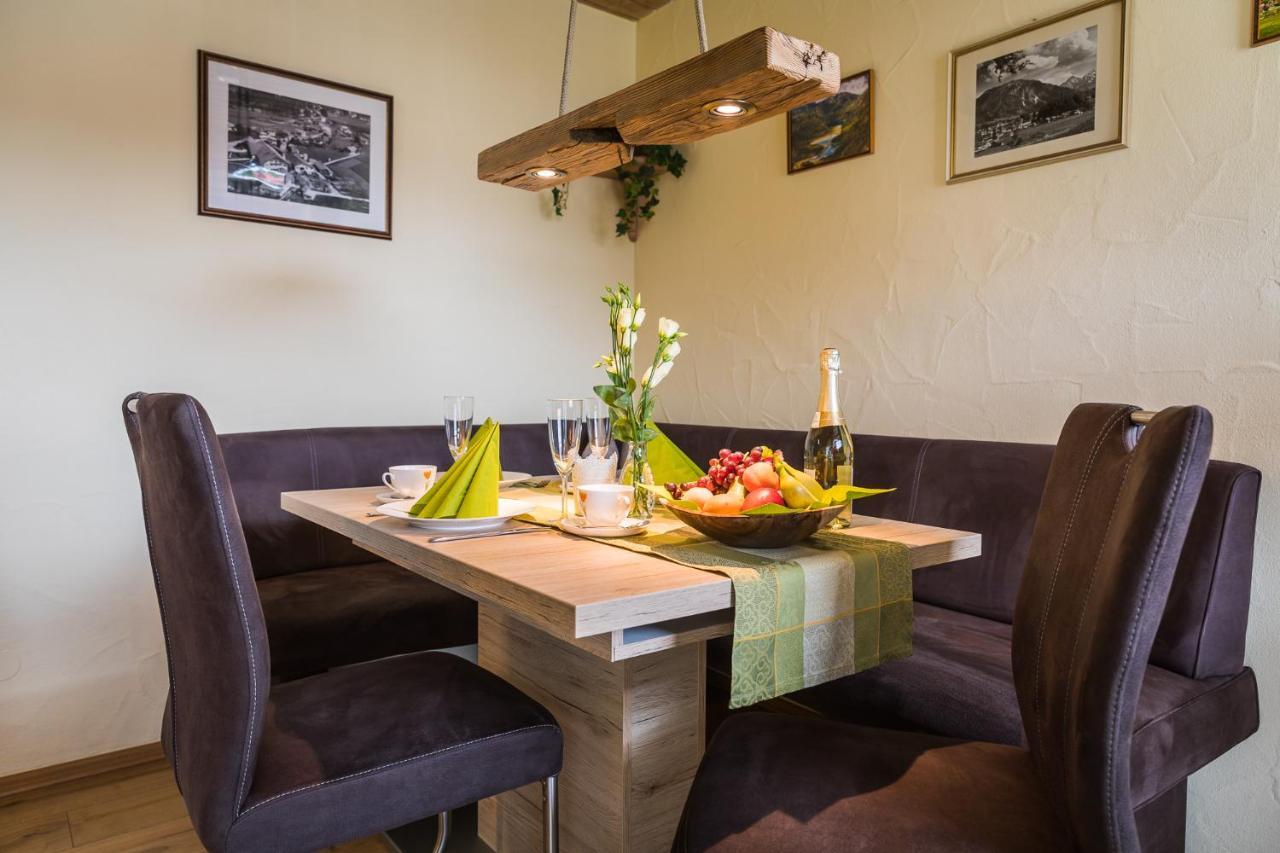 Ferienhaus Eva Inkl. Chiemgaukarte Ruhpolding Esterno foto