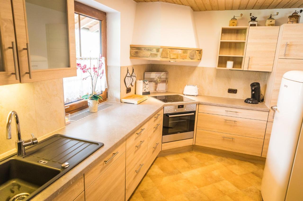 Ferienhaus Eva Inkl. Chiemgaukarte Ruhpolding Esterno foto
