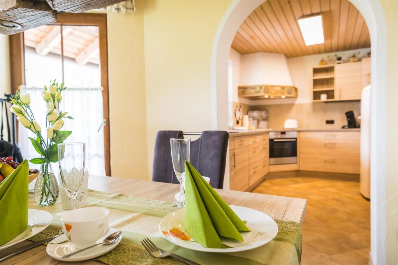 Ferienhaus Eva Inkl. Chiemgaukarte Ruhpolding Esterno foto