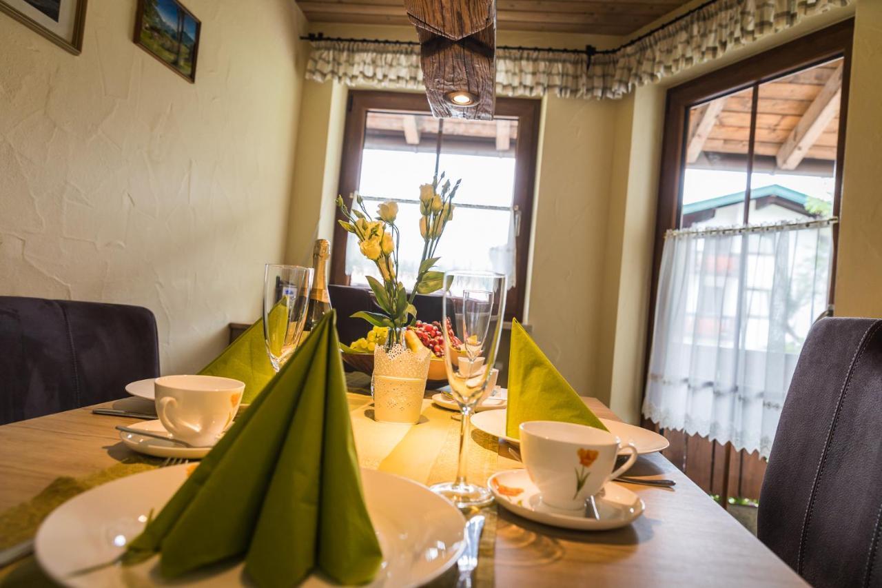 Ferienhaus Eva Inkl. Chiemgaukarte Ruhpolding Esterno foto