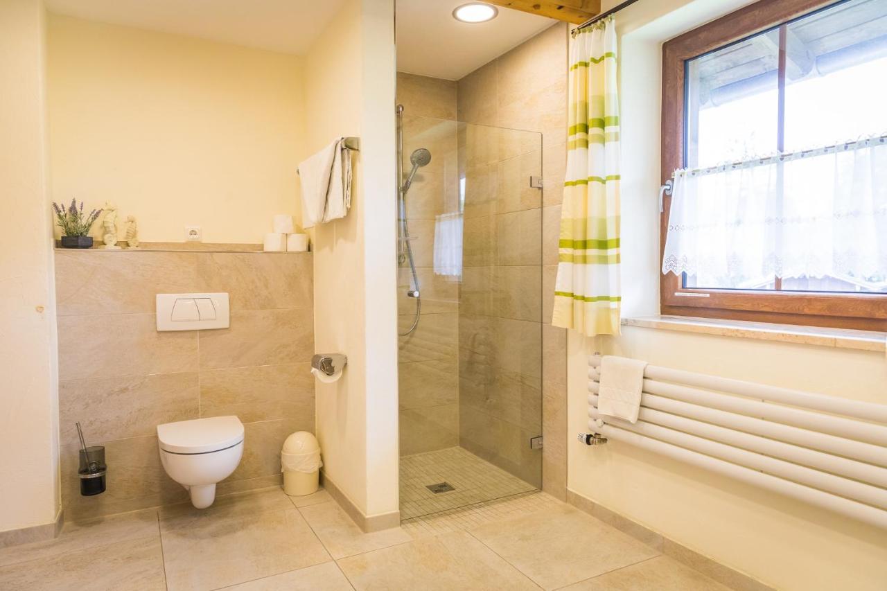 Ferienhaus Eva Inkl. Chiemgaukarte Ruhpolding Esterno foto