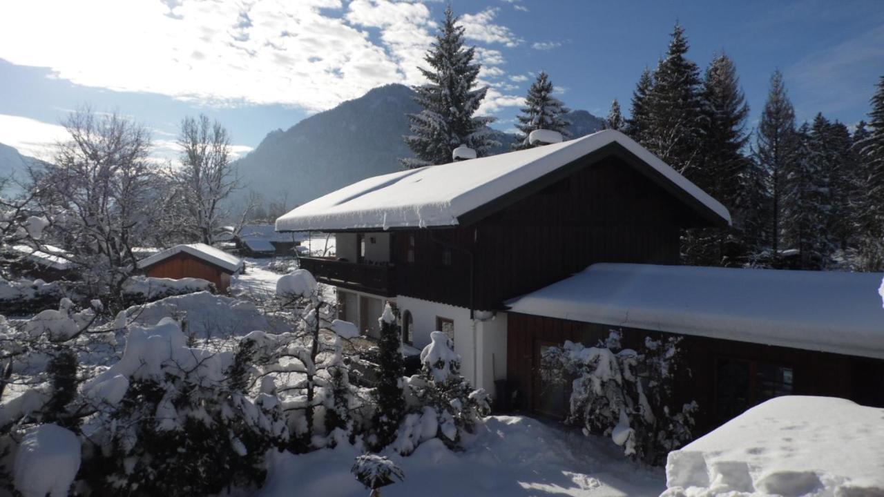 Ferienhaus Eva Inkl. Chiemgaukarte Ruhpolding Esterno foto