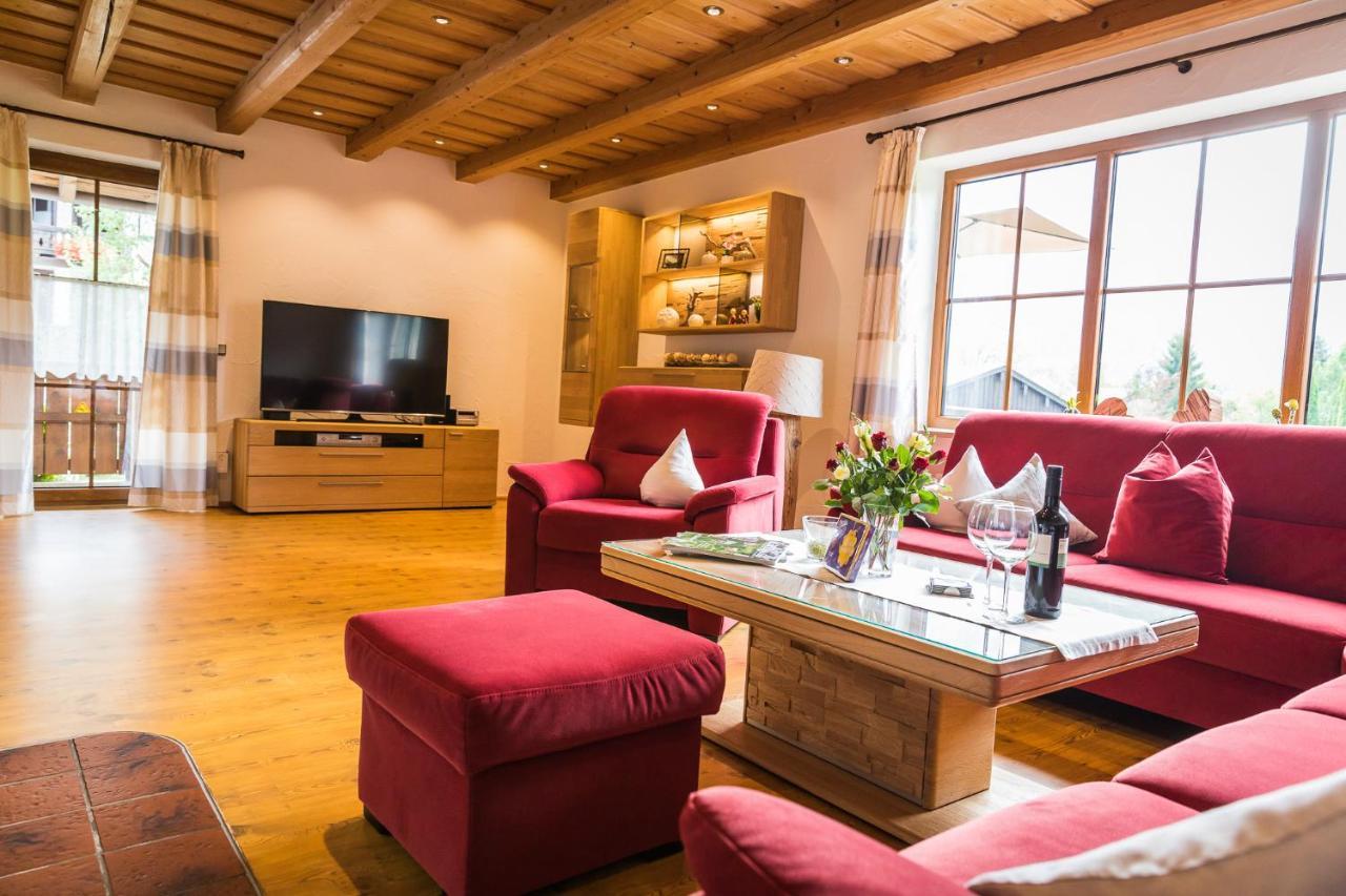 Ferienhaus Eva Inkl. Chiemgaukarte Ruhpolding Esterno foto