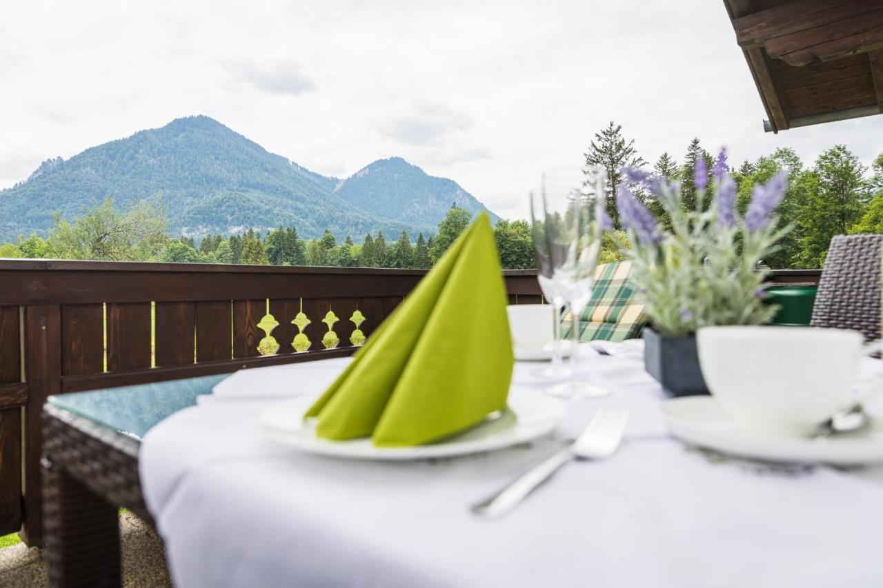 Ferienhaus Eva Inkl. Chiemgaukarte Ruhpolding Esterno foto