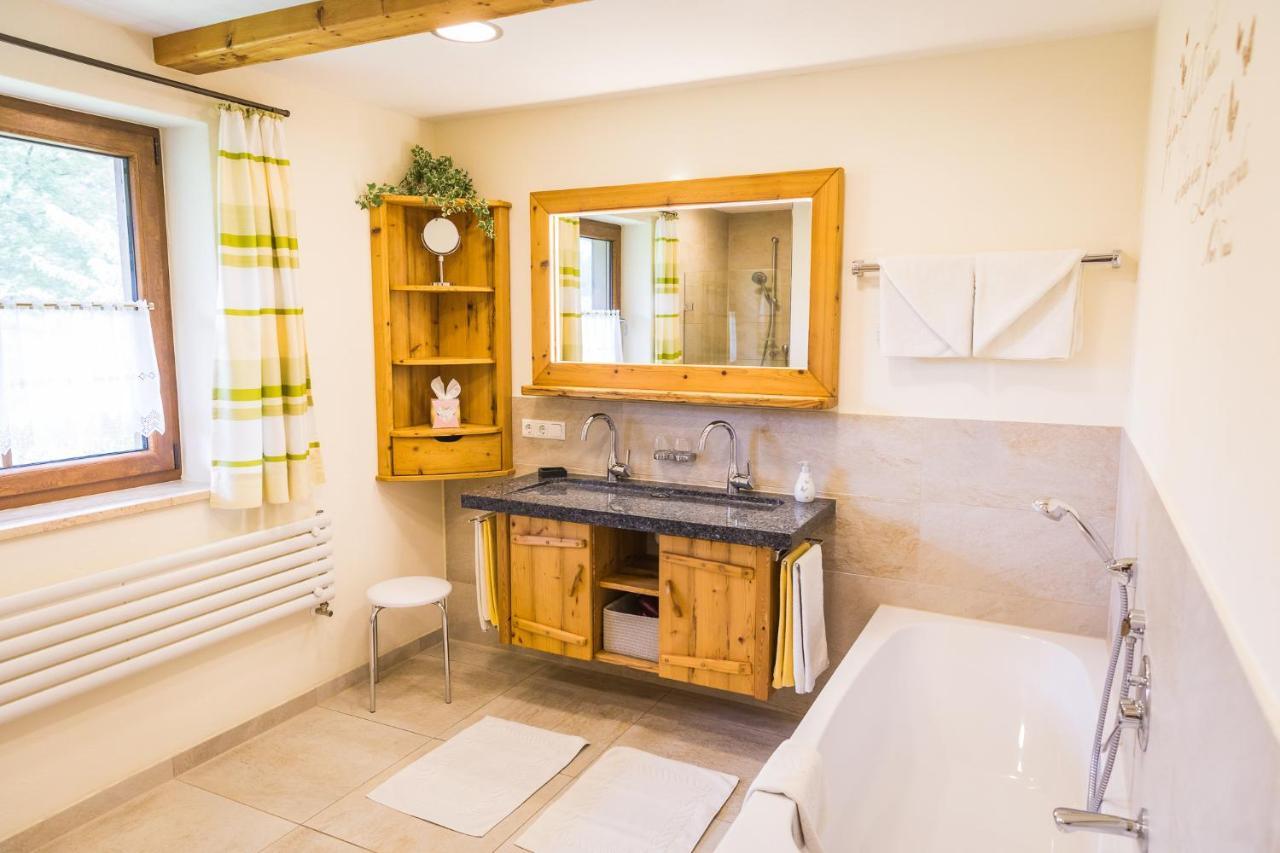 Ferienhaus Eva Inkl. Chiemgaukarte Ruhpolding Esterno foto